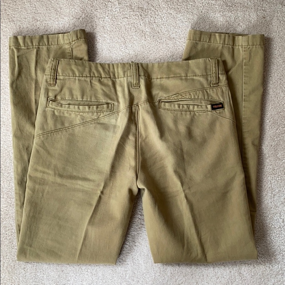 Volcom skinny chino